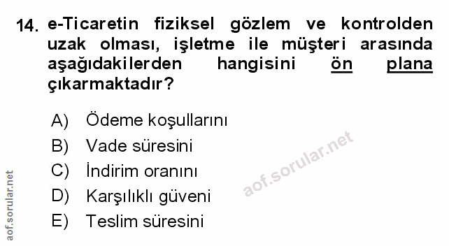 Soru 14