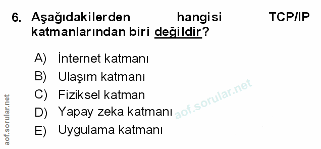 Soru 6