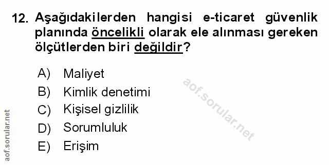 Soru 12