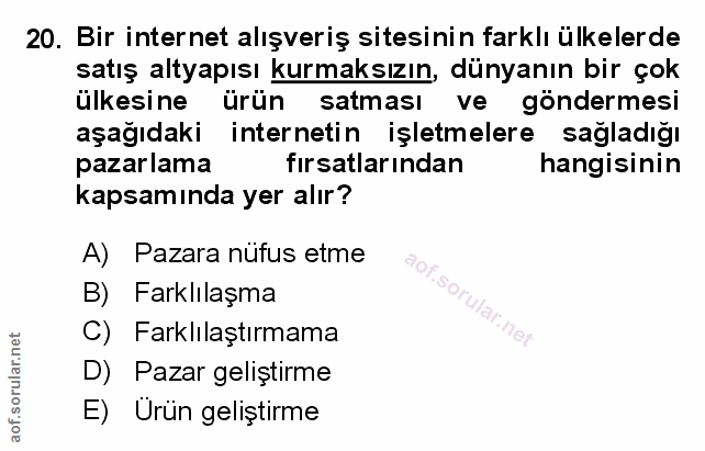 Soru 20