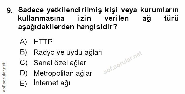Soru 9