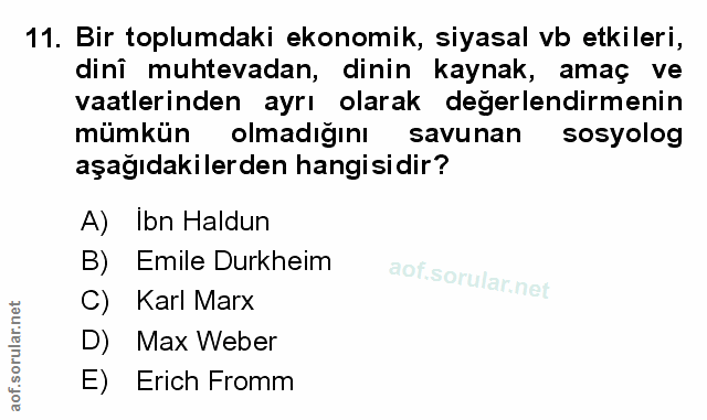 Soru 11