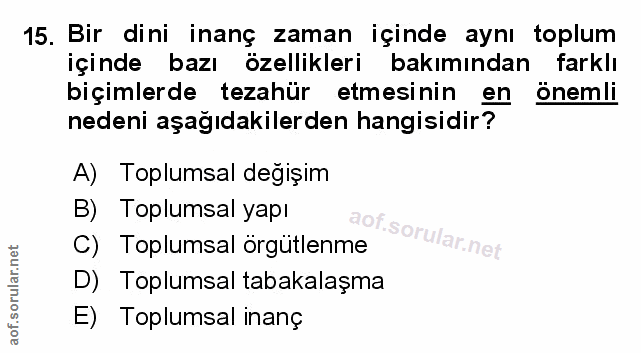 Soru 15