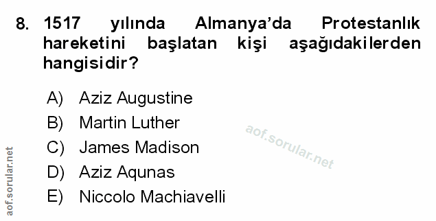 Soru 8