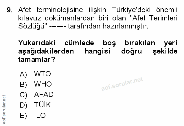Soru 9