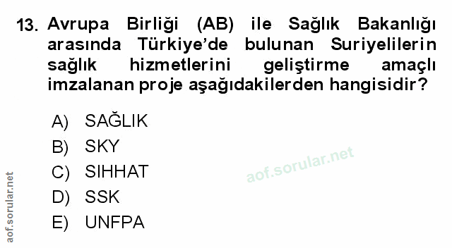 Soru 13