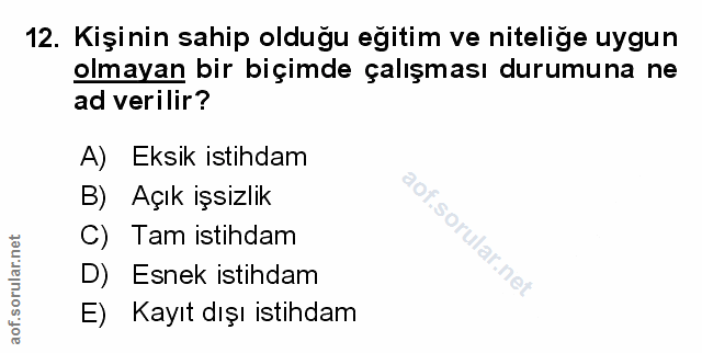 Soru 12