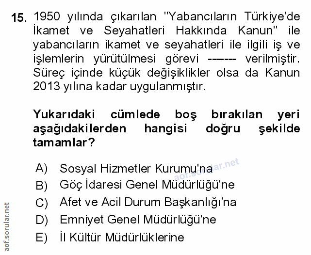 Soru 15