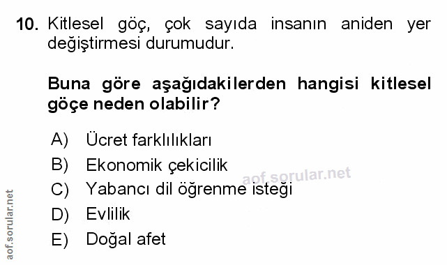Soru 10