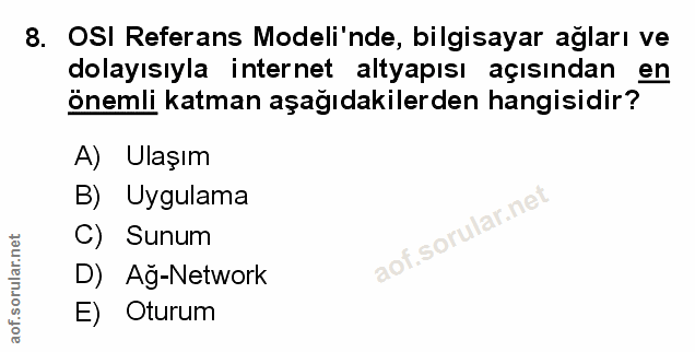 Soru 8