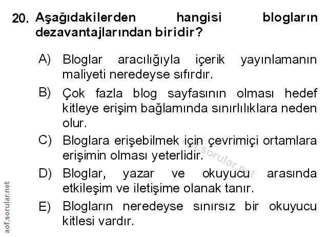 Soru 20