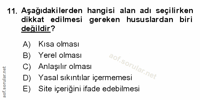 Soru 11