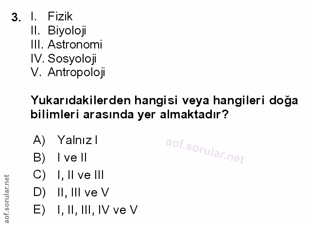 Soru 3