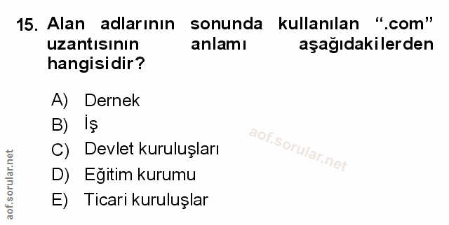 Soru 15