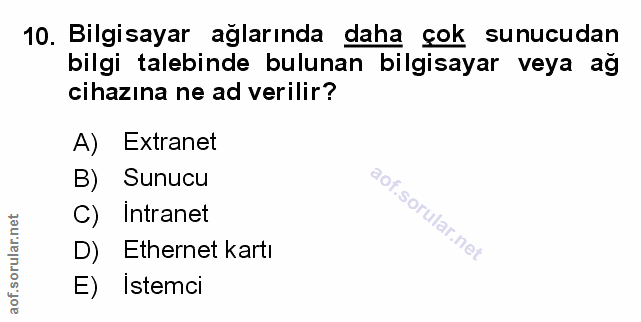 Soru 10