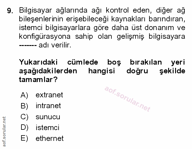Soru 9