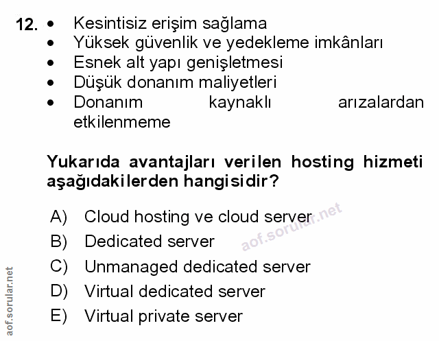 Soru 12