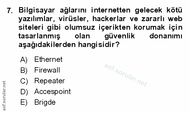 Soru 7