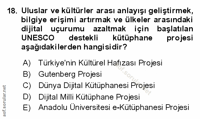 Soru 18