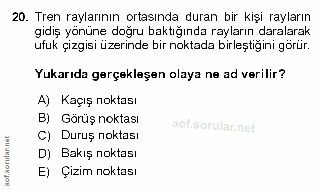 Soru 20
