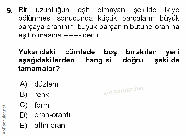 Soru 9