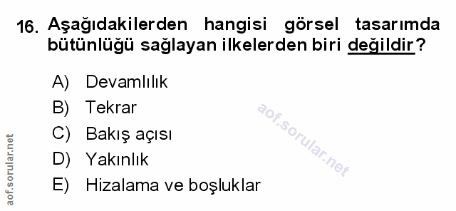 Soru 16