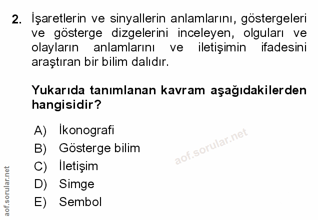 Soru 2
