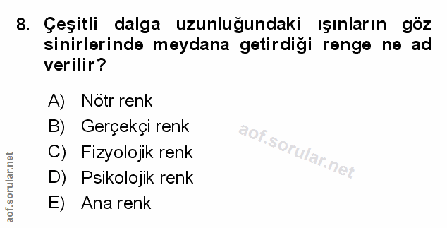 Soru 8