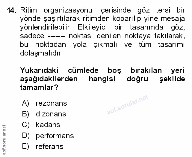 Soru 14