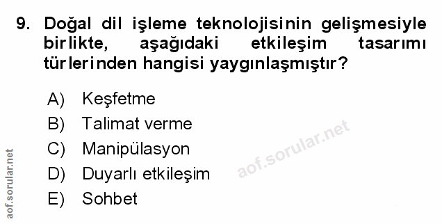 Soru 9