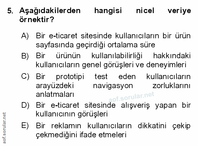 Soru 5