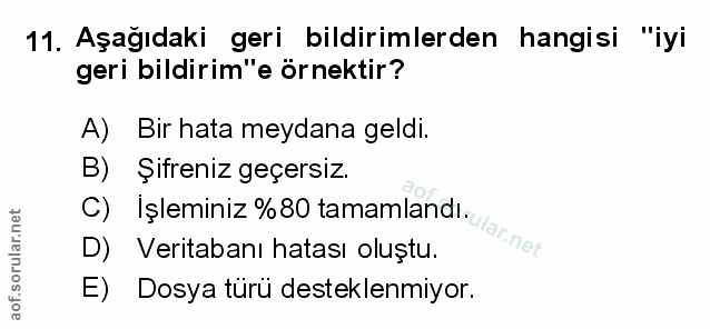 Soru 11