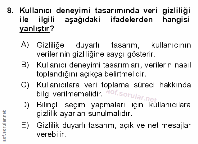 Soru 8