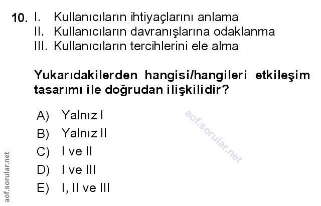 Soru 10