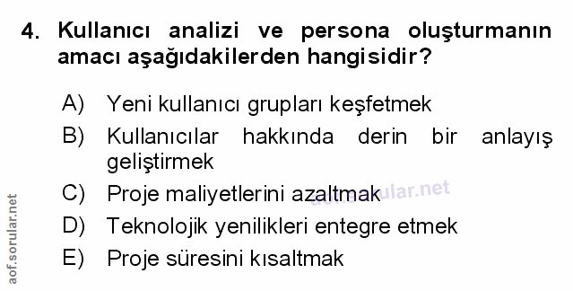 Soru 4