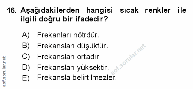Soru 16