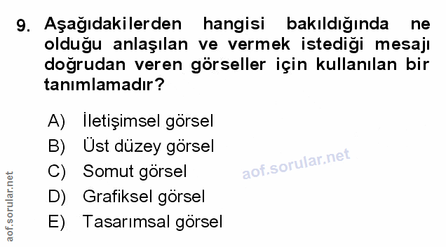Soru 9