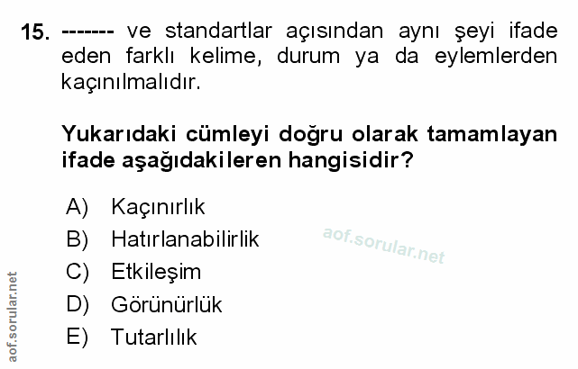 Soru 15