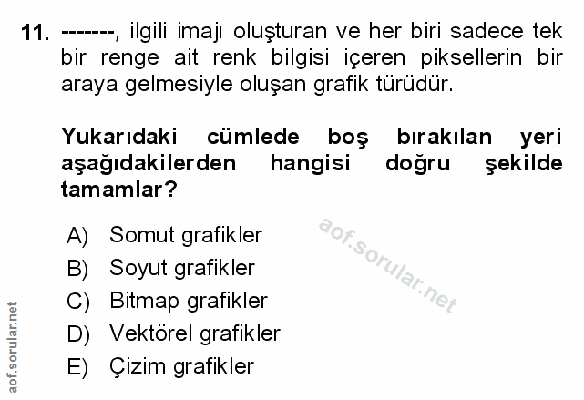 Soru 11