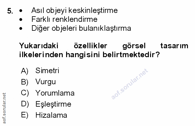 Soru 5