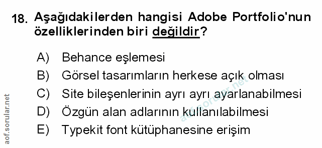Soru 18