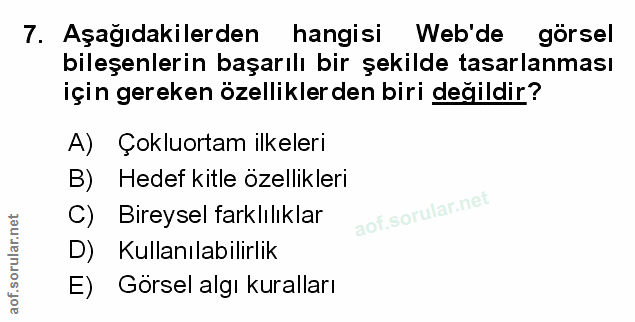 Soru 7