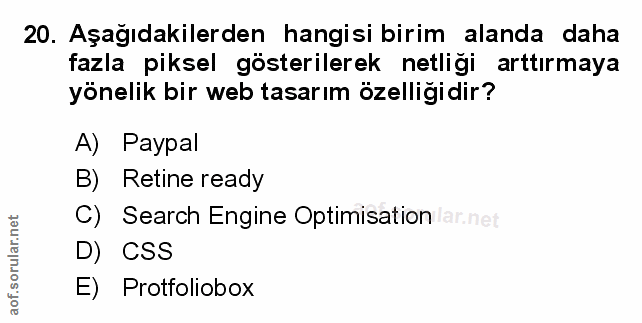 Soru 20