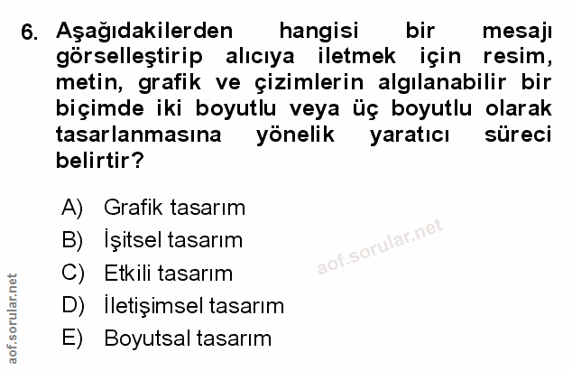 Soru 6