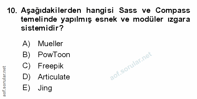 Soru 10