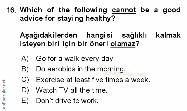 Soru 16