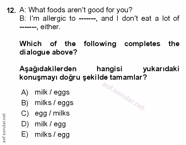 Soru 12