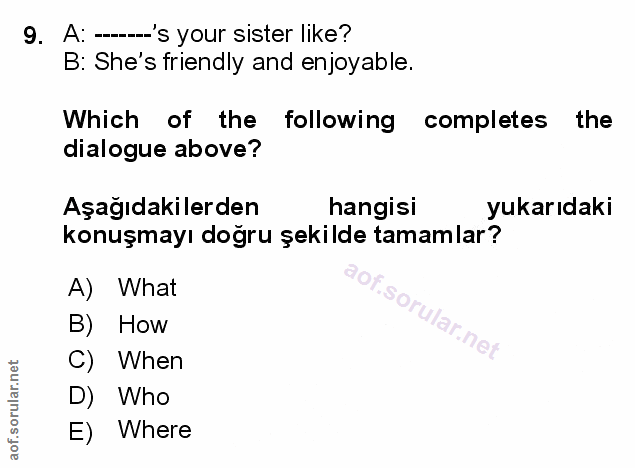 Soru 9