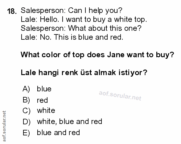 Soru 18