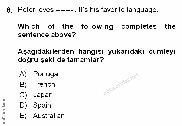 Soru 6